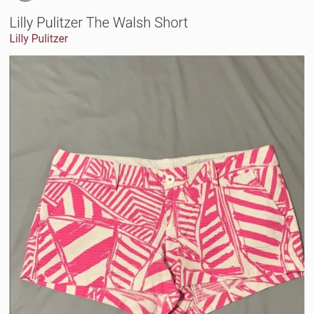 Lilly Pulitzer size 14 shorts